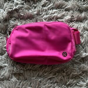 Lululemon Athletica Pink Belt Bag